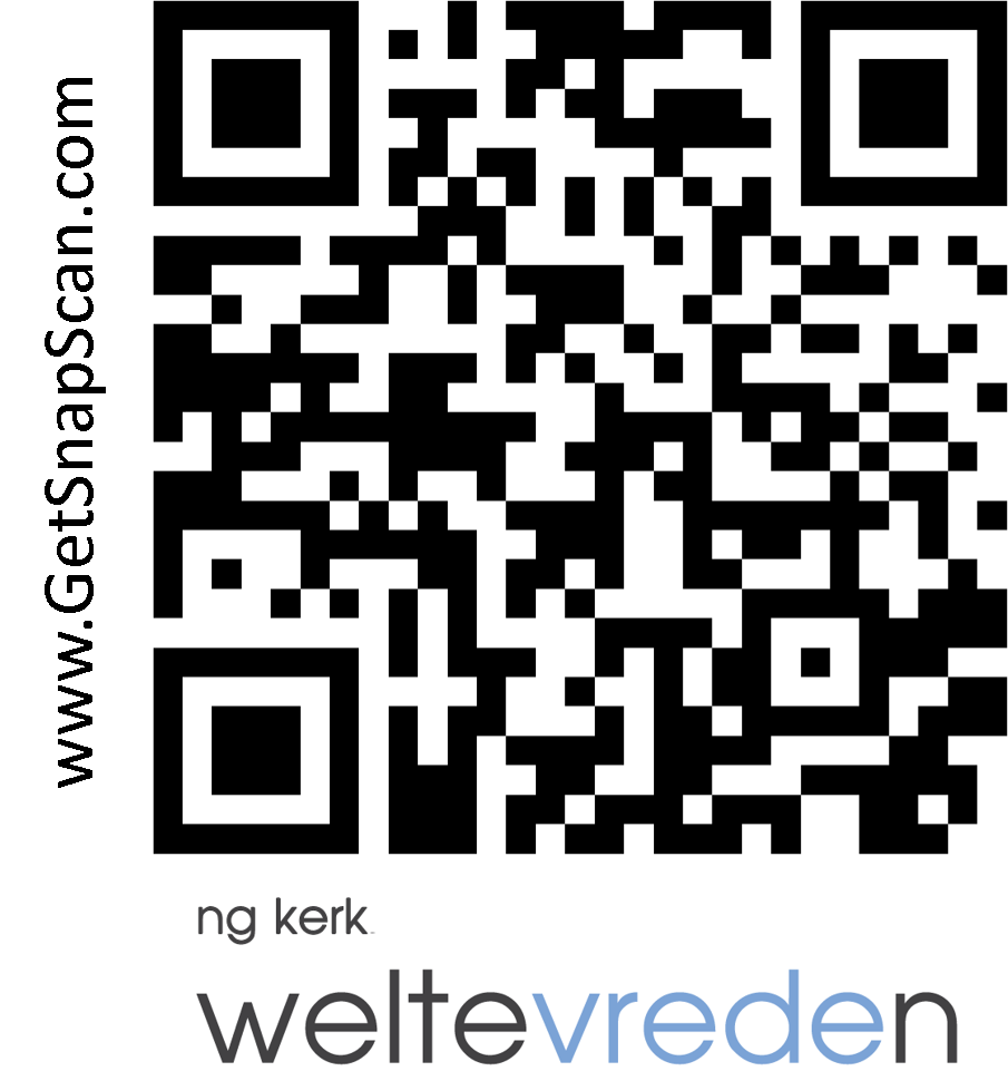NG Weltevreden KERK SNAPSCAN QR Code
