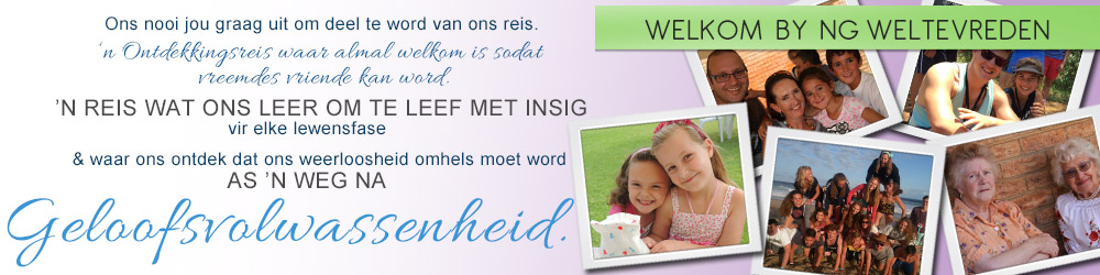 NG Weltevreden