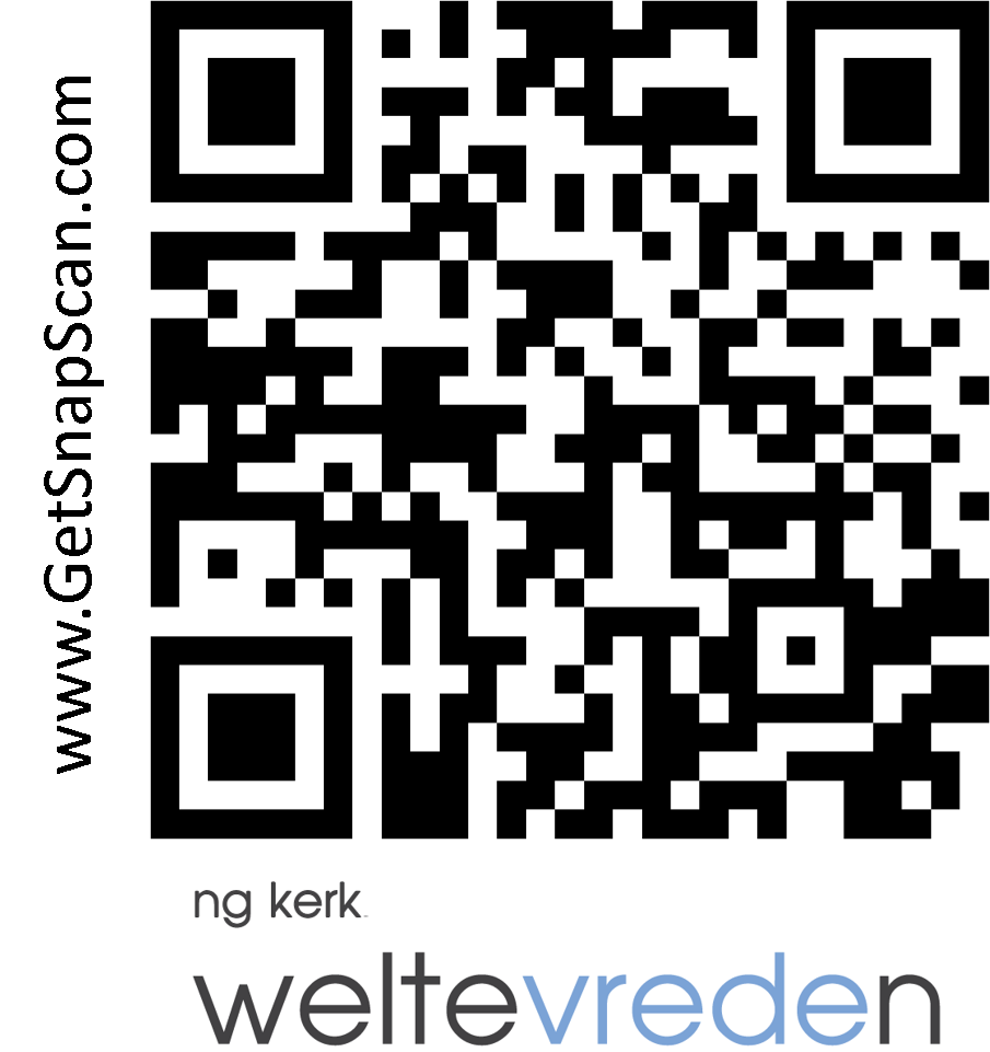 NG Weltevreden KERK SNAPSCAN QR Code